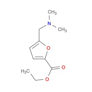 2-Furancarboxylic acid, 5-[(dimethylamino)methyl]-, ethyl ester