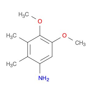 Benzenamine, 4,5-dimethoxy-2,3-dimethyl-