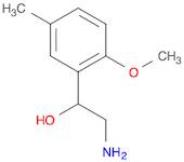 Benzenemethanol, α-(aminomethyl)-2-methoxy-5-methyl-