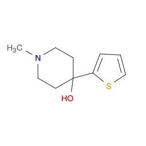 1-Methyl-4-(thiophen-2-yl)piperidin-4-ol