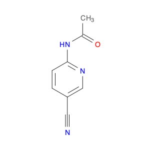 Acetamide, N-(5-cyano-2-pyridinyl)-