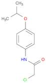 Acetamide, 2-chloro-N-[4-(1-methylethoxy)phenyl]-