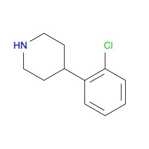 Piperidine, 4-(2-chlorophenyl)-