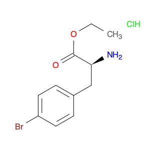 ethyl 2-amino-3-(4-bromophenyl)propanoate hydrochloride