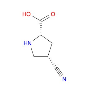 (2S,4S)-4-Cyanopyrrolidine-2-carboxylic acid