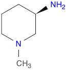 3-Piperidinamine, 1-methyl-, (3R)-