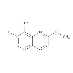 8-Bromo-7-fluoro-2-methoxyquinoline
