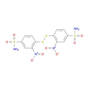 Benzenesulfonamide, 4,4'-dithiobis[3-nitro-