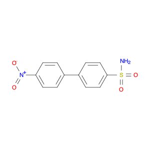 [1,1'-Biphenyl]-4-sulfonamide, 4'-nitro-