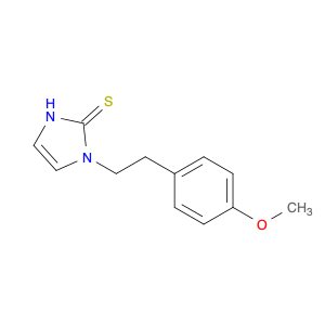 2H-Imidazole-2-thione, 1,3-dihydro-1-[2-(4-methoxyphenyl)ethyl]-