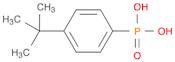 Phosphonic acid, P-[4-(1,1-dimethylethyl)phenyl]-