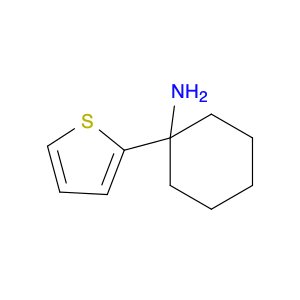 1-(thiophen-2-yl)cyclohexan-1-amine