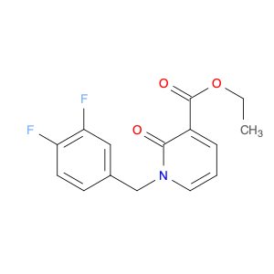 Ethyl 1-(3,4-difluorobenzyl)-2-oxo-1,2-dihydropyridine-3-carboxylate