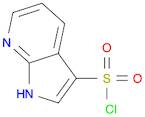 1H-Pyrrolo[2,3-b]pyridine-3-sulfonyl chloride