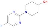 4-Piperidinol, 1-(5-fluoro-2-pyrimidinyl)-