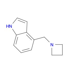 4-(Azetidin-1-ylmethyl)-1H-indole