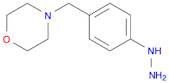 Morpholine, 4-[(4-hydrazinylphenyl)methyl]-