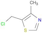 Thiazole, 5-(chloromethyl)-4-methyl-