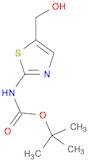 tert-butyl 5-(HydroxyMethyl)thiazol-2-ylcarbaMate