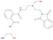 Benzoic acid, 2-[[[2-[[2-(1,3-dihydro-1,3-dioxo-2H-isoindol-2-yl)ethyl](hydroxymethyl)amino]ethyl]…