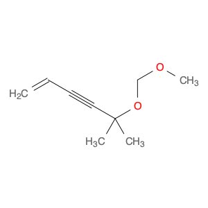1-Hexen-3-yne, 5-(methoxymethoxy)-5-methyl-