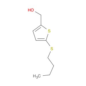2-Thiophenemethanol, 5-(butylthio)-