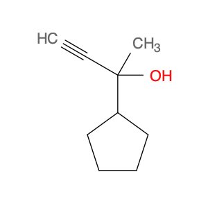 Cyclopentanemethanol, α-ethynyl-α-methyl-