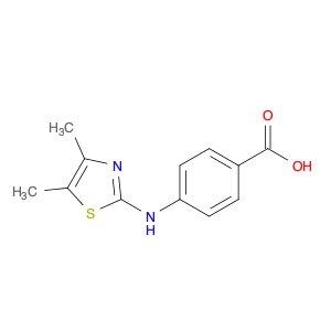 4-(4,5-Dimethylthiazol-2-ylamino)benzoic acid