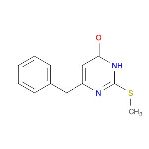 6-Benzyl-2-(methylthio)pyrimidin-4(1H)-one