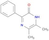 2(1H)-Pyrazinone, 5,6-dimethyl-3-phenyl-