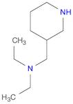 3-Piperidinemethanamine, N,N-diethyl-