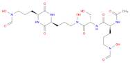 L-Serinamide, N2-acetyl-N5-formyl-N5-hydroxy-L-ornithyl-N-[3-[(2S,5S)-5-[3-(formylhydroxyamino)p...