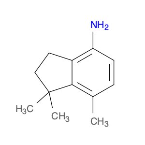 1H-Inden-4-amine, 2,3-dihydro-1,1,7-trimethyl-