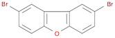 Dibenzofuran, 2,8-dibromo-