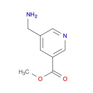 3-Pyridinecarboxylic acid, 5-(aminomethyl)-, methyl ester