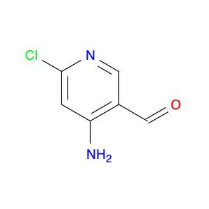 3-Pyridinecarboxaldehyde, 4-amino-6-chloro-