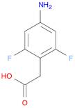 Benzeneacetic acid, 4-amino-2,6-difluoro-