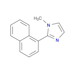 1-METHYL-2-NAPHTHALEN-1-YL-1H-IMIDAZOLE