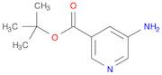 3-Pyridinecarboxylic acid, 5-amino-, 1,1-dimethylethyl ester