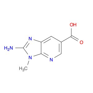 3H-Imidazo[4,5-b]pyridine-6-carboxylic acid, 2-amino-3-methyl-