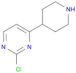 2-chloro-4-(piperidin-4-yl)pyrimidine