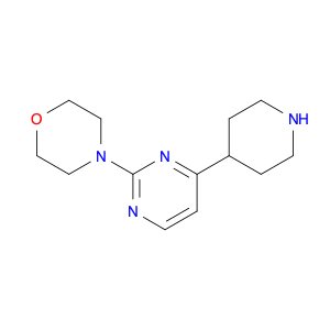 4-(4-(Piperidin-4-yl)pyrimidin-2-yl)morpholine
