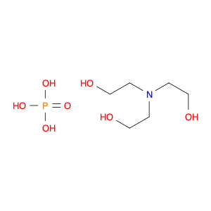 Ethanol, 2,2′,2′′-nitrilotris-, phosphate (1:?)