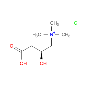 1-Propanaminium, 3-carboxy-2-hydroxy-N,N,N-trimethyl-, chloride (1:1), (2S)-