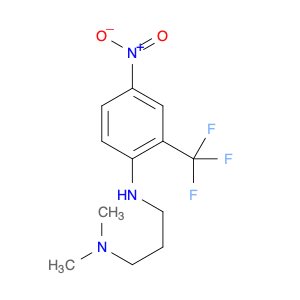 1,3-Propanediamine, N1,N1-dimethyl-N3-[4-nitro-2-(trifluoromethyl)phenyl]-
