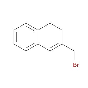 Naphthalene, 3-(bromomethyl)-1,2-dihydro-