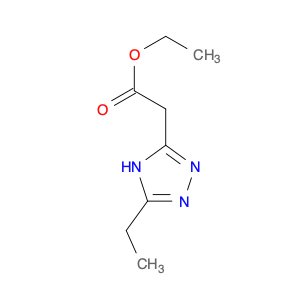 [5-(1-tert-Butoxycarbonylamino-ethyl)-4H-[1,2,4]triazol-3-yl]-acetic acid ethyl ester