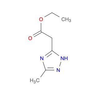 ethyl 2-(5-methyl-1H-1,2,4-triazol-3-yl)acetate