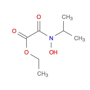 Acetic acid, 2-[hydroxy(1-methylethyl)amino]-2-oxo-, ethyl ester