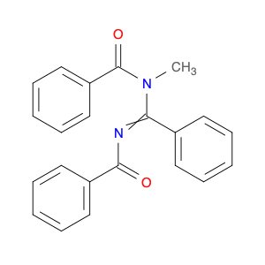 Benzamide, N-[(benzoylimino)phenylmethyl]-N-methyl-